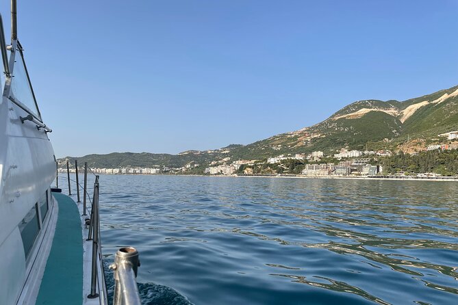 Private Panoramic Boat Tour of Vlora Bay - Swimming and snorkeling in the bays