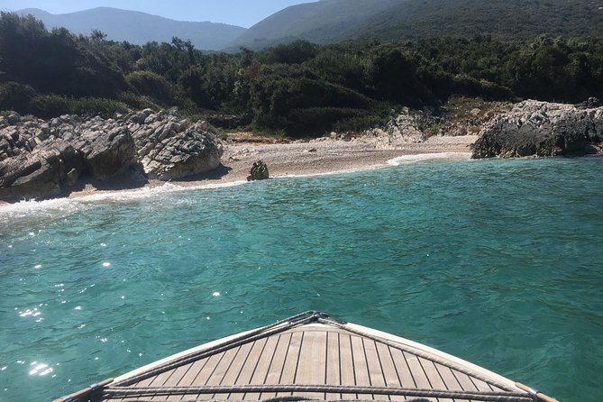 Private Panoramic Boat Tour of Vlora Bay - The Lungomare and Cold Water from the sea