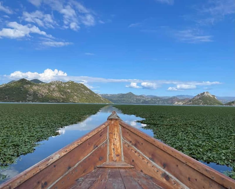Private Skadar lake tour with guide, snacks and drinks - Lesendro Fortress and the lake’s old defenses