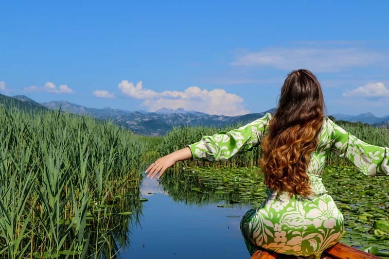 Private Skadar lake tour with guide, snacks and drinks - When the $106 price makes sense
