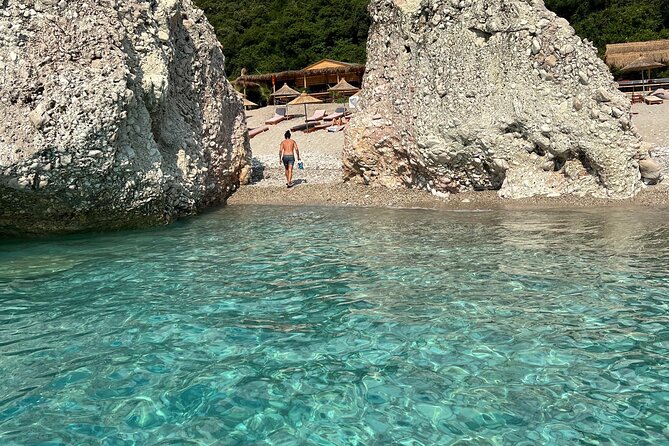 Private Sunset Boat tour to Kroreza & Kakome with snorkelling. - Sunset, music, and the ride back to Saranda
