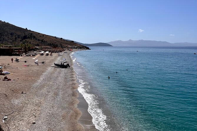 Private Tour from Tirana, Gjirokastër , Saranda and South Riviera - The Blue Eye: a short nature stop with striking water