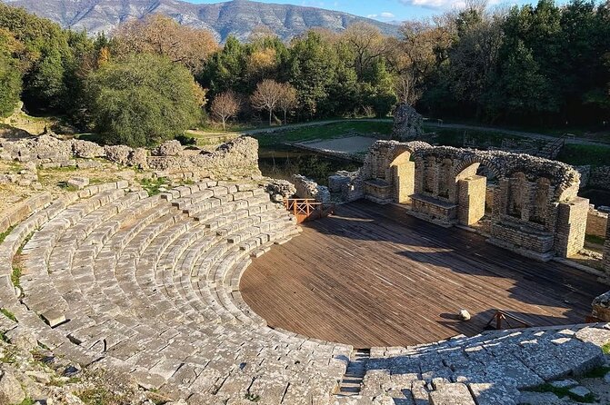 Private Tour to Butrint Park , Blue Eye and Lekursi Castle - The Blue Eye, cold water in a green forest
