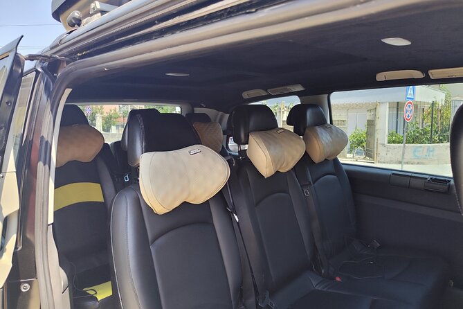 Private Transfer: Tirana Airport&City to/from Dhërmi - The vehicle, luggage, and comfort details