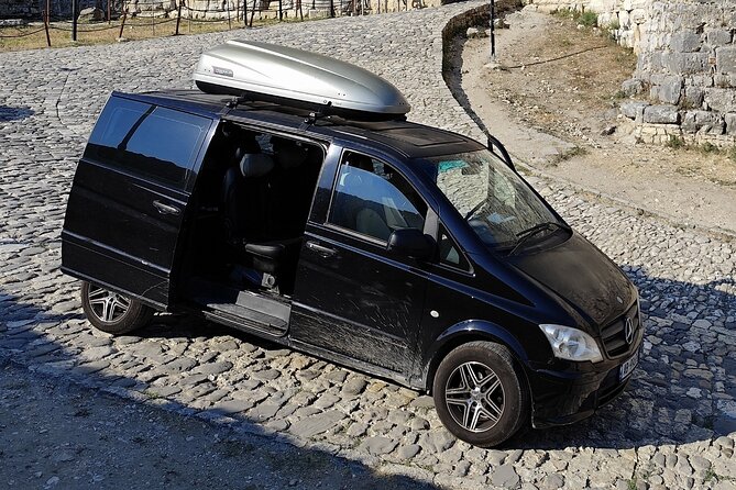 Private Transfer: Tirana Airport&City to/from Himarë - Comfort, luggage, and small practical extras