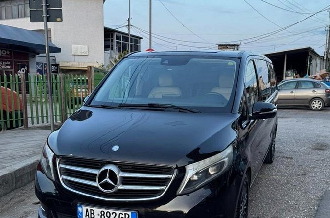 Private Transfer: Tirana Airport&City to/from Sarandë - Price and value for a private ride