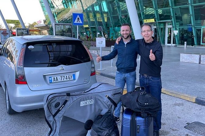 Private Transfers from Tirana International Airport to Sarandë - Booking details that matter on arrival day