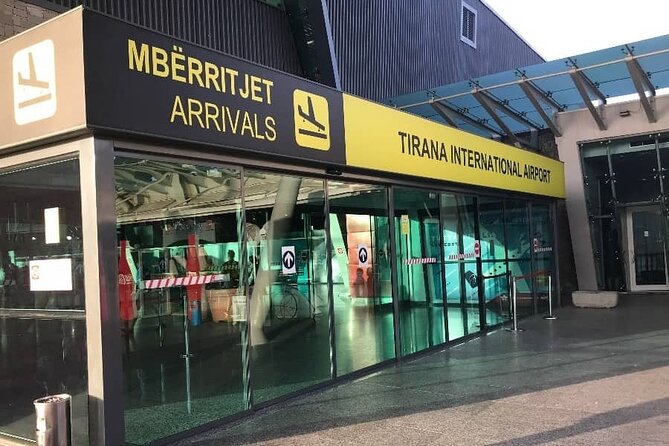Private Transfers from Tirana International Airport to Sarandë - Three to four hours on the road to Sarandë