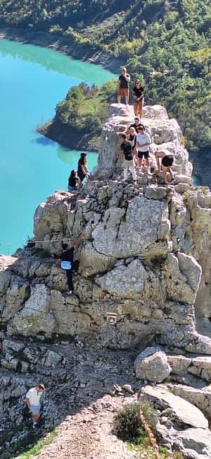 Quad Tour: Tirana - Bovilla Lake - From Tirana streets to rough country tracks