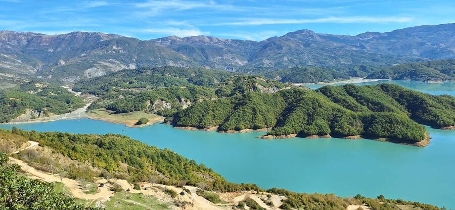Quad Tour: Tirana - Bovilla Lake - Why the ride takes most of the four hours