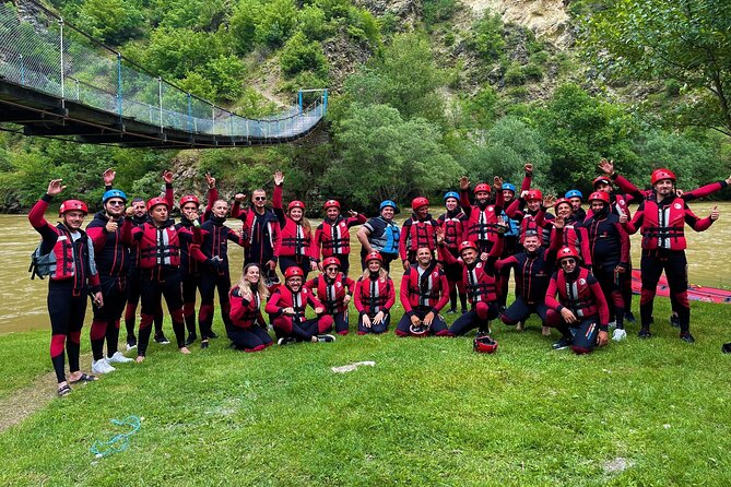 Rafting And Swimming Adventure on the Black Drin River - Four hours beside Albania’s longest river