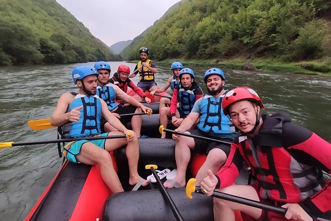 Rafting And Swimming Adventure on the Black Drin River - Rafting, swimming, and the Ottoman bridge
