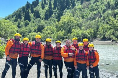 Rafting the Last Wild River of Europe , Vjosa