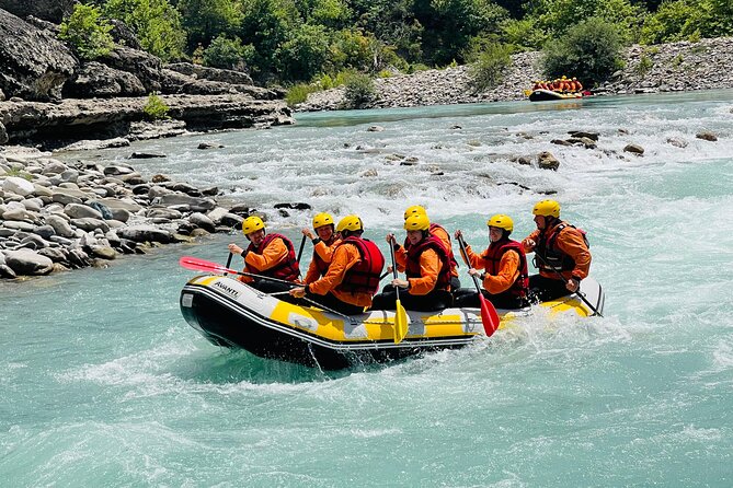 Rafting the Last Wild River of Europe , Vjosa - What $50.69 buys you
