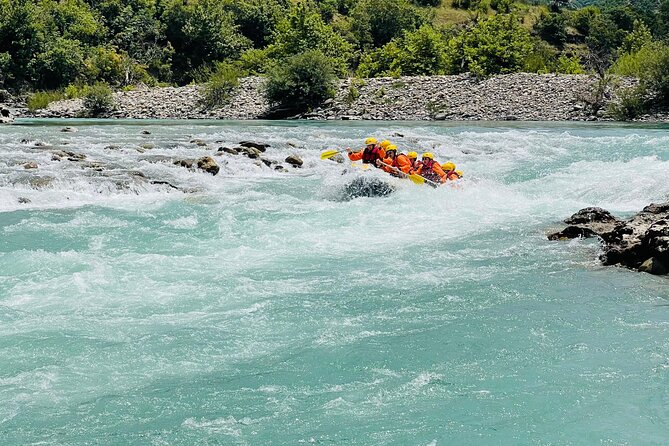 Rafting the Last Wild River of Europe , Vjosa - A good fit for first-time rafters and families