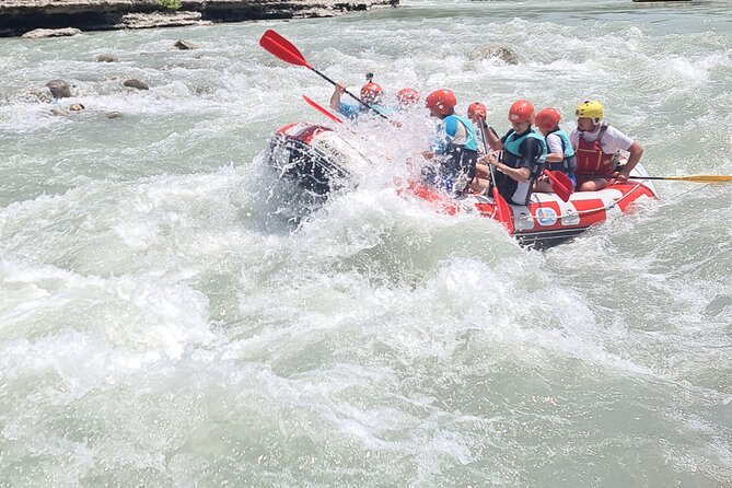 Rafting Tour in Vjosa Wild River National Park - Starting beneath Nemërçka mountain