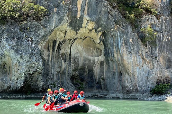 Rafting Tour in Vjosa Wild River National Park - Entering the free-flowing Vjosa