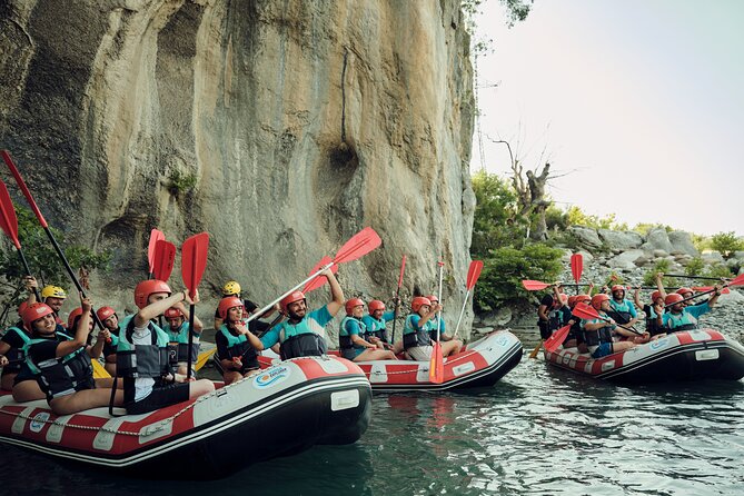 Rafting Tour in Vjosa Wild River National Park - Badlonjë rapid and the fun factor