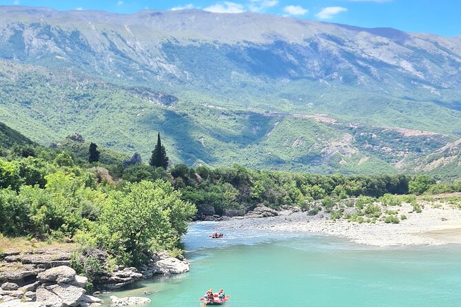 Rafting Tour in Vjosa Wild River National Park - Swimming, floating, and jumping from the rocks