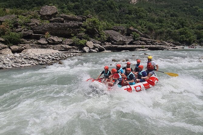Rafting Tour in Vjosa Wild River National Park - Wild parsley, tea, and a taste of the valley