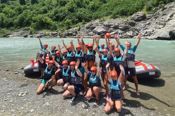 Rafting Tour in Vjosa Wild River National Park - Equipment, comfort, and transport