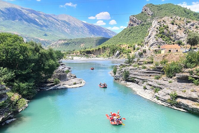 Rafting Tour in Vjosa Wild River National Park - What the 3.5-hour schedule really includes
