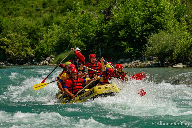 Rafting Vjosa River Gjirokastër Albania ARG - Key points at a glance