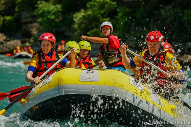 Rafting Vjosa River Gjirokastër Albania ARG - Who should book this experience