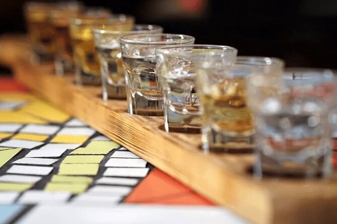 Raki Tasting and Meze Pairing in Tirana - Starting near Tirana’s Pyramid