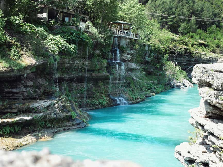 RED LINE: VIP daily tour with SUV: Vlore-Gjirokaster-Permet - What the $223 price gets you