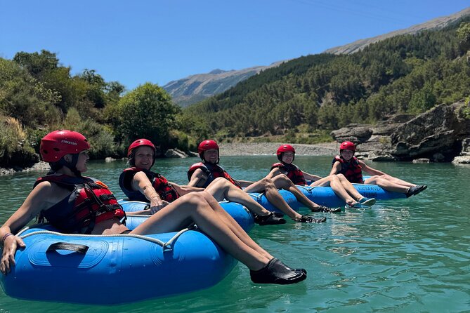 River Tubing Experience at Vjosa National Park in Permet, Albania - Floating the Vjosa near Përmet
