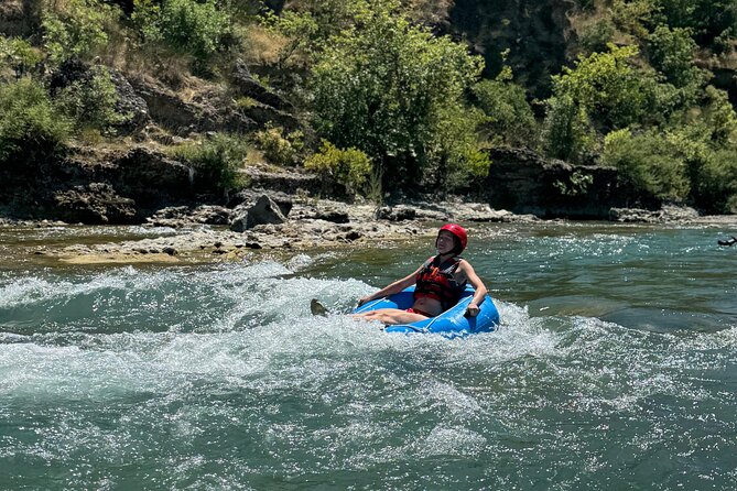 River Tubing Experience at Vjosa National Park in Permet, Albania - What the 2 to 3 hour outing looks like