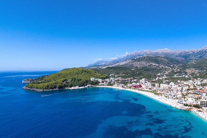 Riviera Tour Borsh-Qeparo-Himare-Porto Palermo-Vuno-Dhermi - Dhërmi, mountain village and modern seaside stop