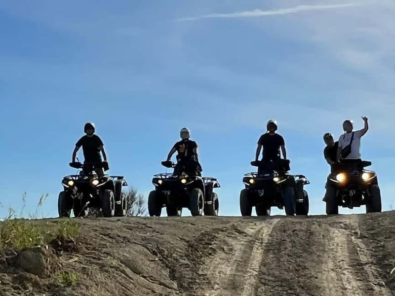 Ro_Riding Atv Tour - Riding through villages and coastal scenery