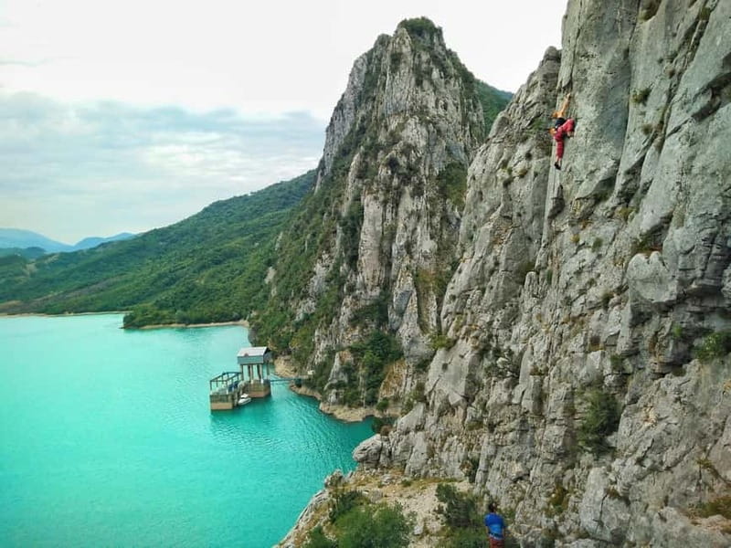 Rock Climbing in Tirana, Adventure in the Mountains - Leaving Tirana for the rock