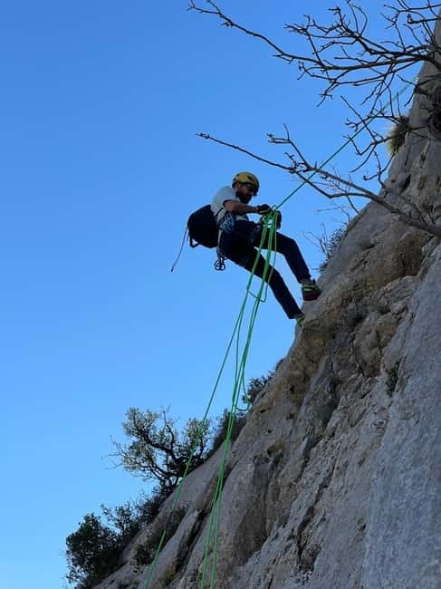 Rock Climbing in Tirana, Adventure in the Mountains - Getting familiar with ropes and climbing gear