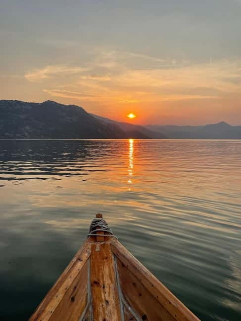 Romantic Sunset tour on Skadar lake with drinks and snacks - Why a sunset cruise suits Lake Skadar