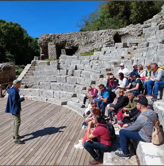 Saranda 1-Day: Butrint, Ksamil, Blue Eye & Lekuresi Castle - A full day of Southern Albania in six hours
