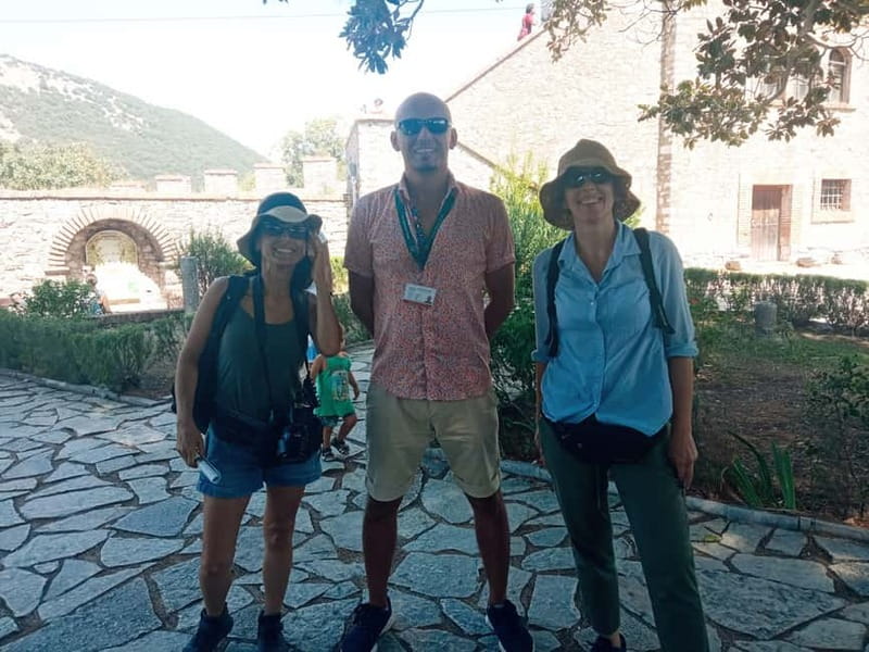 Saranda 1-Day: Butrint, Ksamil, Blue Eye & Lekuresi Castle - Ksamil: a short look at the Albanian Riviera