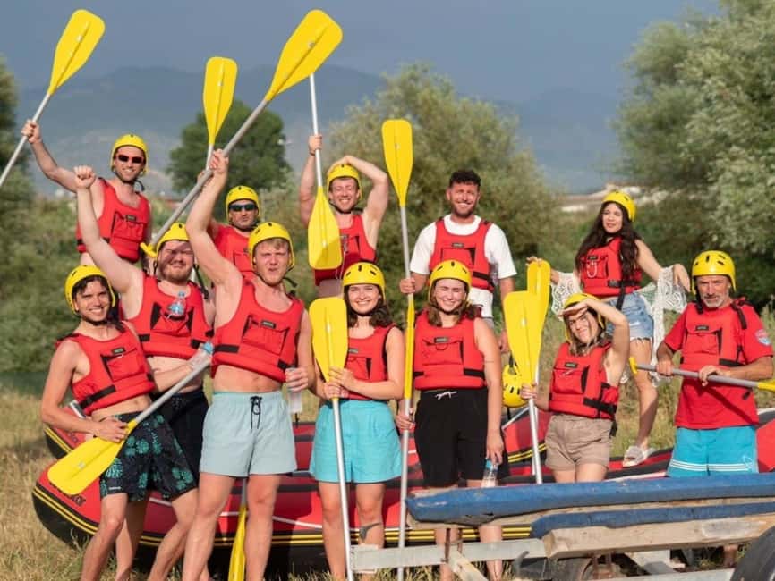Saranda: Bistrica River Rafting Adventure - From Saranda streets to the Bistrica River