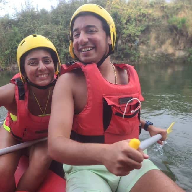 Saranda: Bistrica River Rafting Adventure - Returning to Saranda after the water