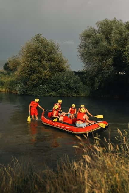 Saranda: Bistrica River Rafting Adventure - Three hours of paddling, rapids, and clear water