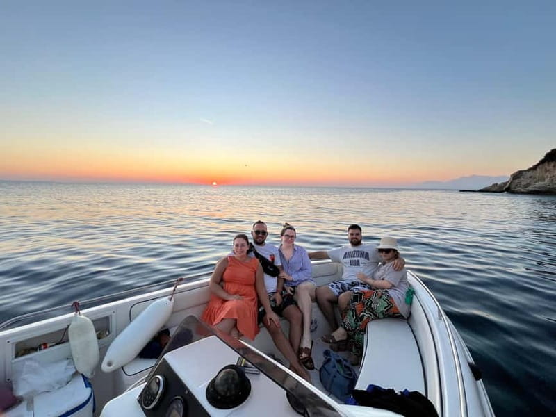 Saranda: Boat tour to 7 destinations end snorkeling - Snorkeling, swimming, and the onboard mood