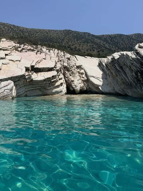 Saranda: Boat tour to 7 destinations end snorkeling - Is $53 a fair price?