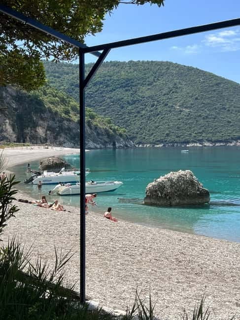 Saranda: Boat Tour to 7 Destinations with Beach Umbrella - Key points to know before you book