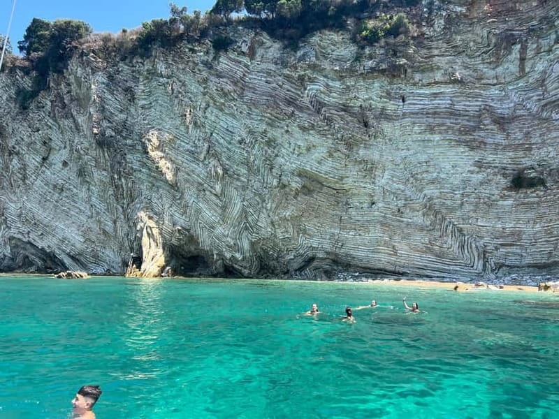 Saranda: Boat Tour to 7 Destinations with Beach Umbrella - Who should book this boat trip