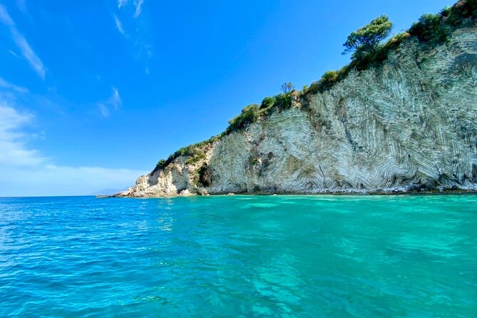 Saranda:Boat Tour to Kakome,Hidden Cave & Beaches,with snorkell. - Krorëza Beach gives you three hours to slow down