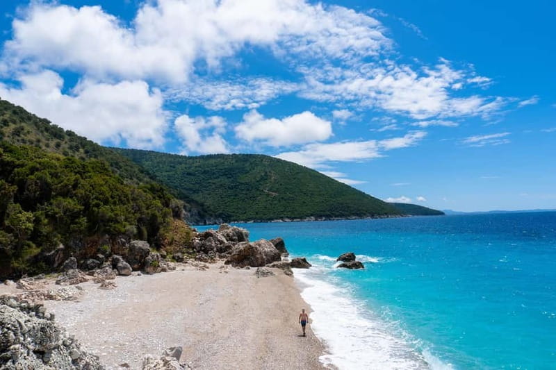 Saranda:Boat Tour to Kroreza with snorkelling,&umbrellas - Key points before you book