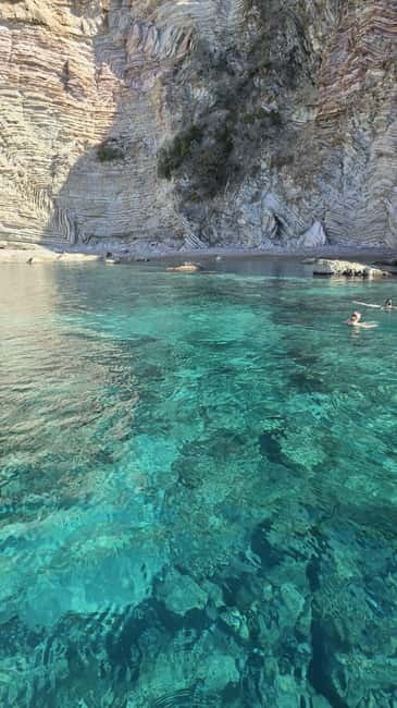 Saranda:Boat Tour to Kroreza with snorkelling,&umbrellas - Why this boat trip works from Sarandë
