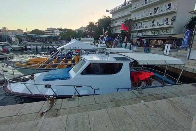 Saranda Boat Tours Discover 6 breathtaking destinations in a day - Six boat-only beaches from Saranda